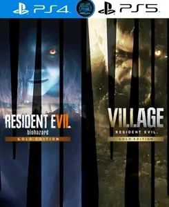 Comprar Resident Evil 7 Gold Edition & Village Gold Edition PS4 & PS5 para PS4 & PS5 - PSNCLICK Digitales Latinoamérica